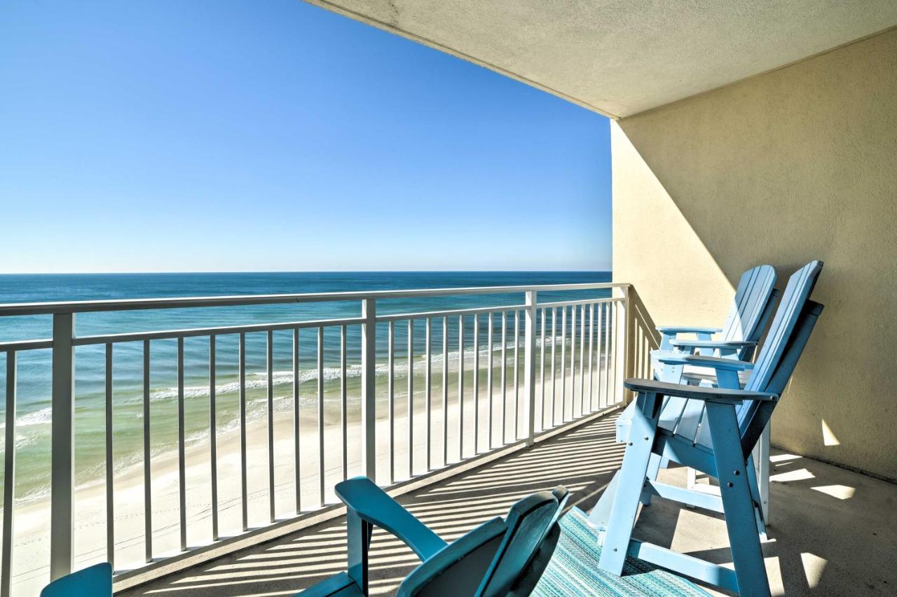 Spectacular Oceanfront Emerald Beach Resort Condo Panama City Beach Luaran gambar